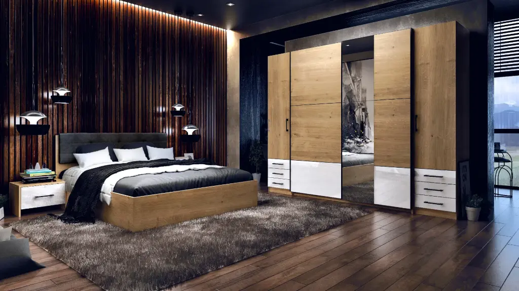 [010595] Спален комплект Integra Plus