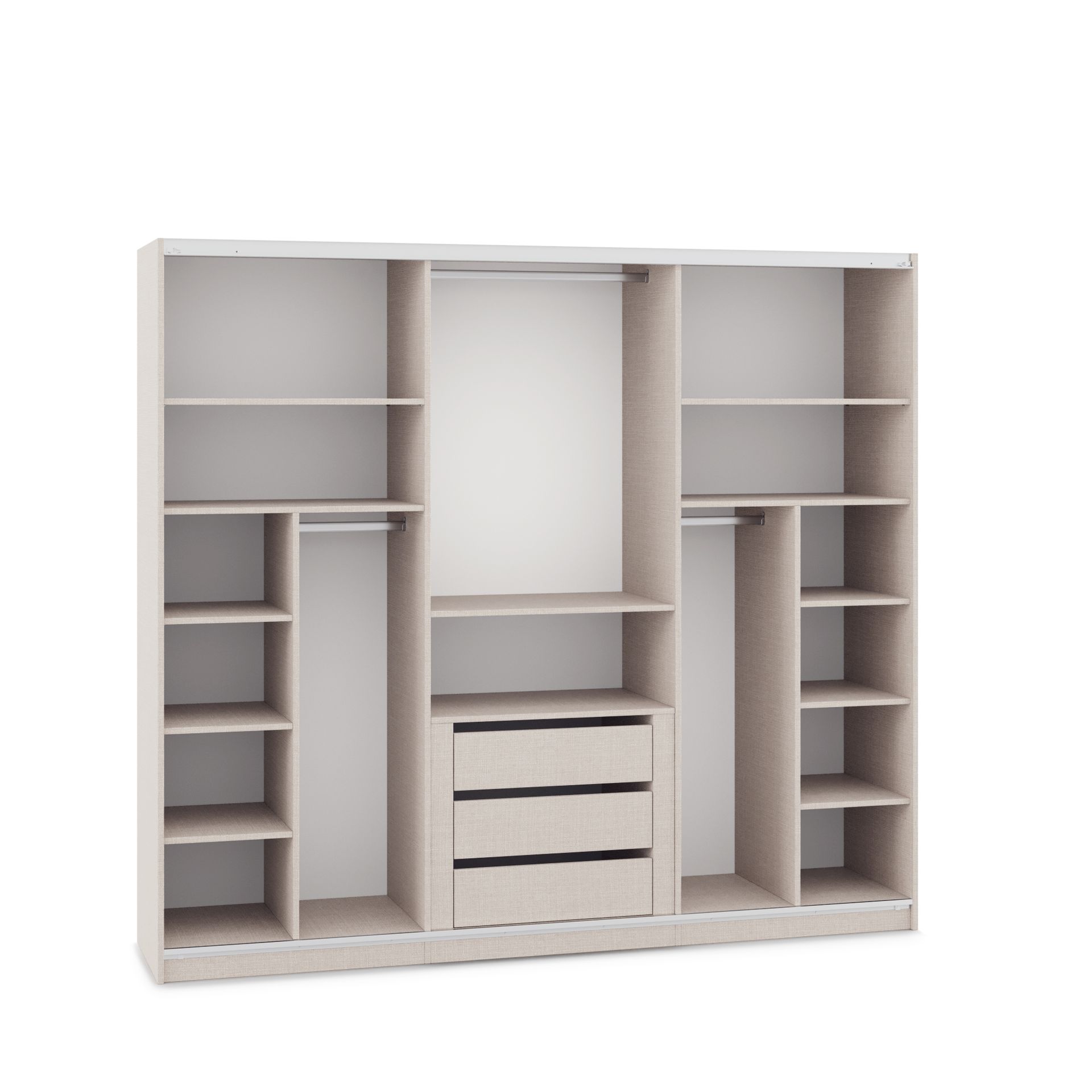 wardrobe interior arrangement: V14