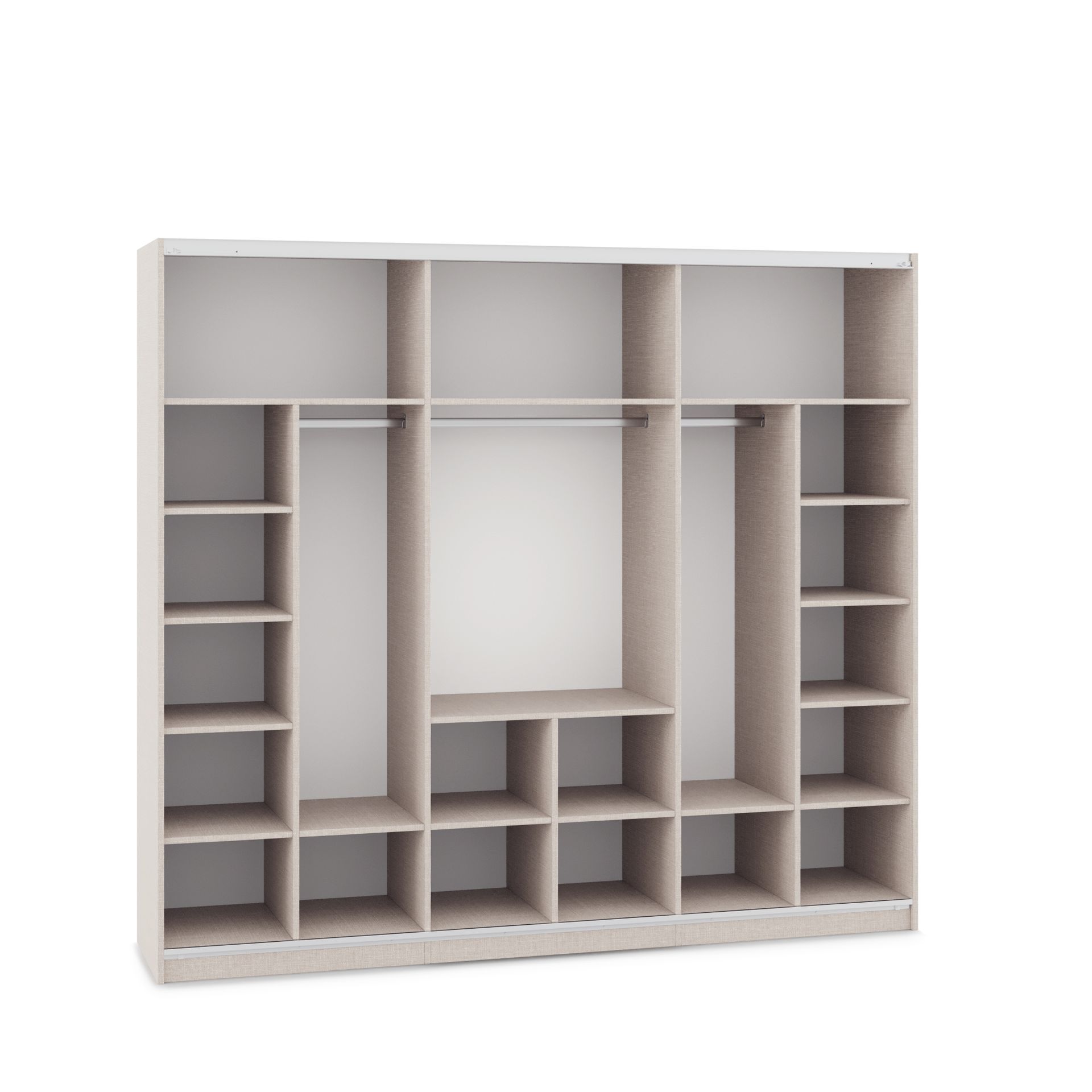 wardrobe interior arrangement: V15