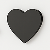Мотив: grey heart