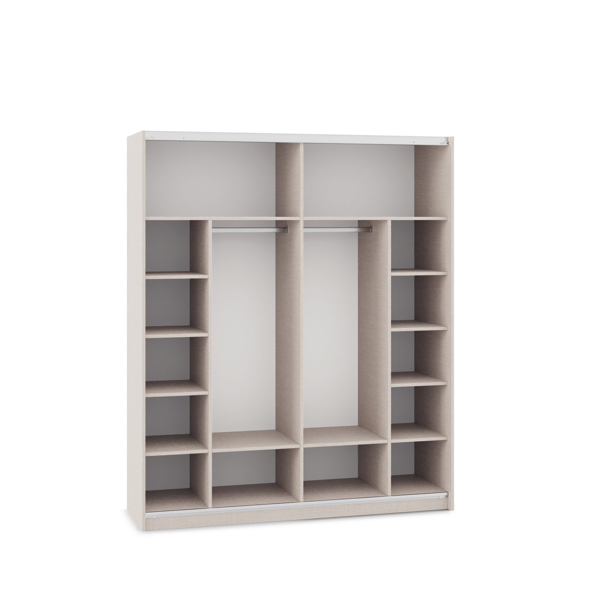 wardrobe interior arrangement: V03