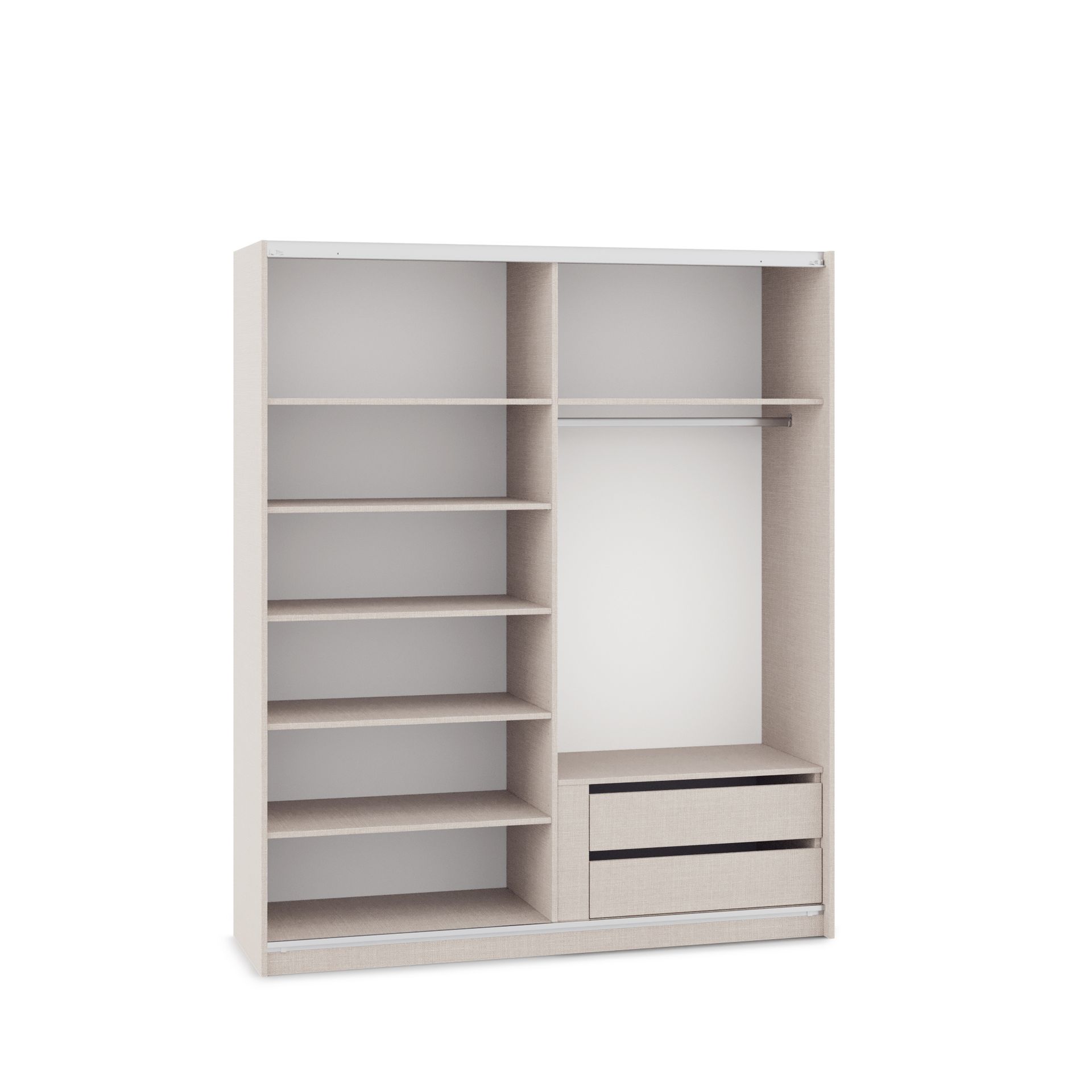 wardrobe interior arrangement: V09