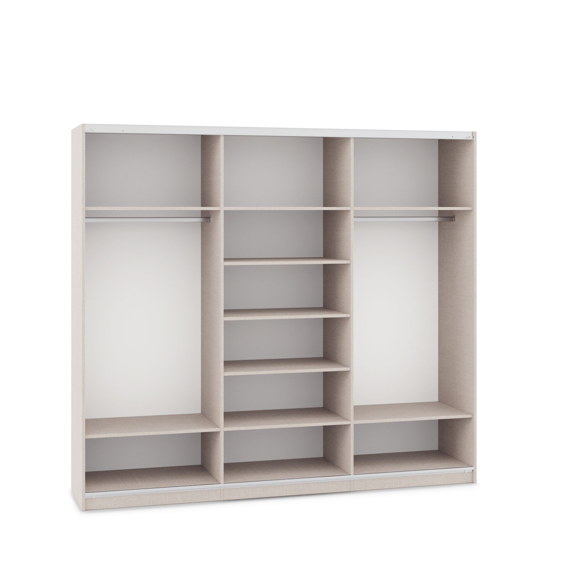 wardrobe interior arrangement: V10