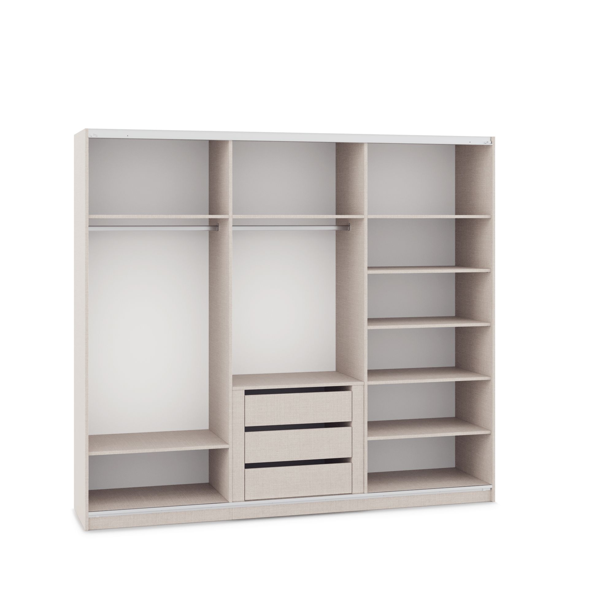 wardrobe interior arrangement: V11