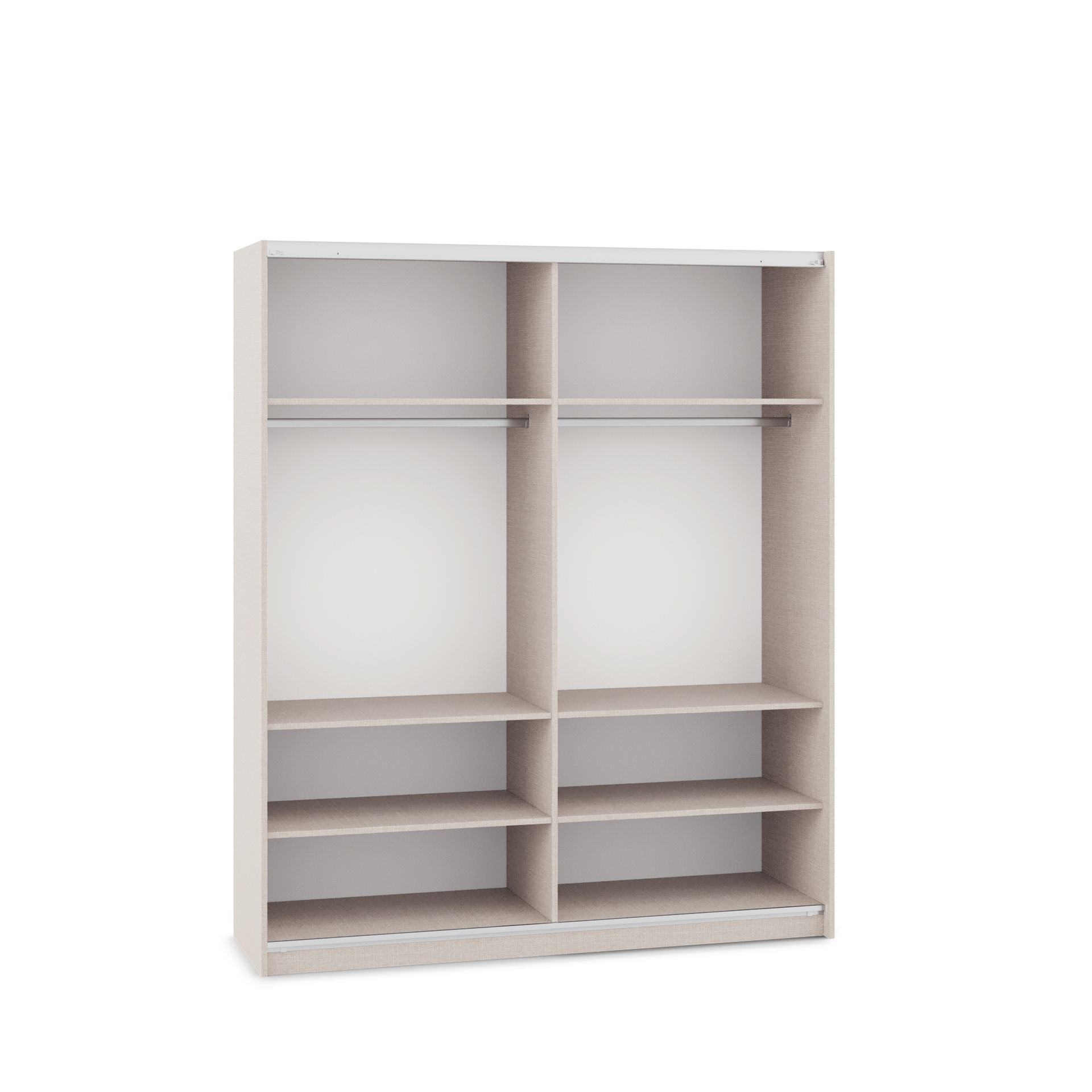 wardrobe interior arrangement: V01