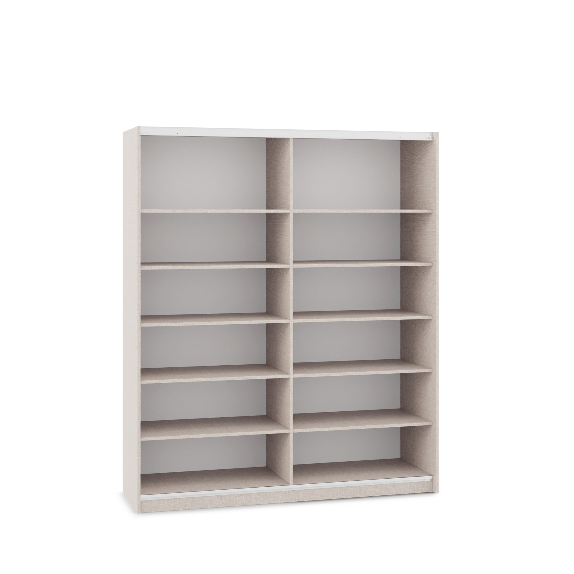 wardrobe interior arrangement: V02