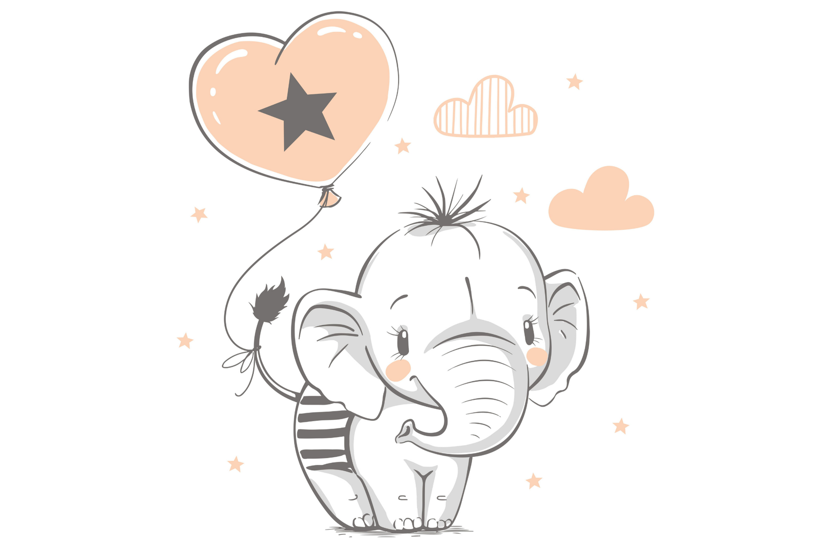 Мотив: elephant