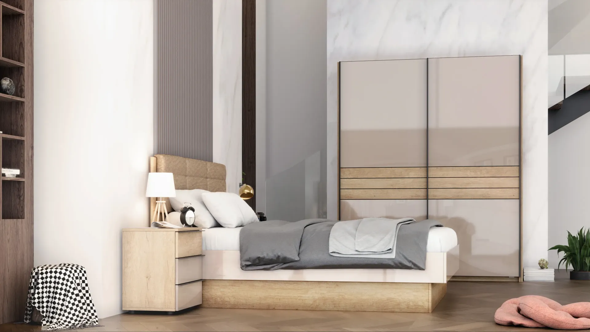 Спален комплект Arson 2 Plus